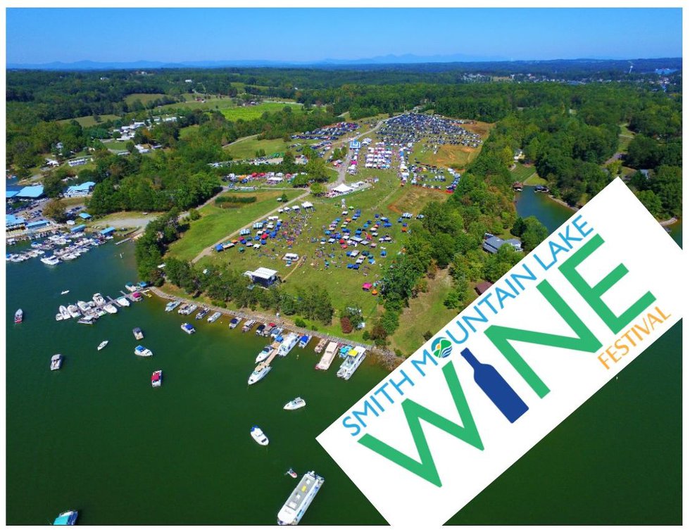 Smith Mountain Lake Wine Festival is “On the Lake” Again This Year